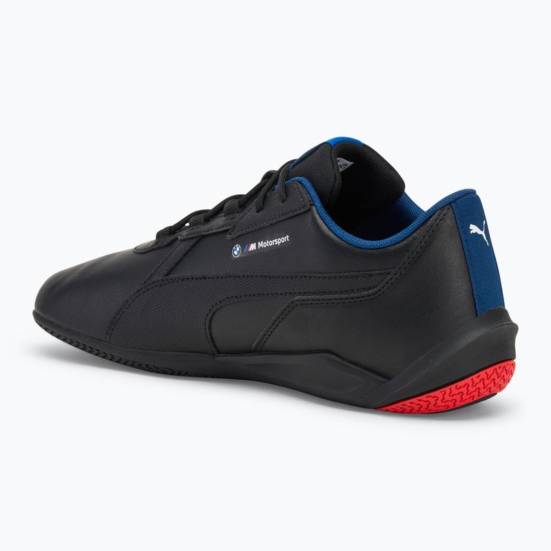 Buty męskie PUMA BMW MMS R-Cat Machina puma black/pop red 3