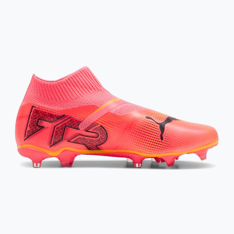 Buty piłkarskie PUMA Future 7 Match+ LL FG/AG sunset glow/puma black/sun stream 9