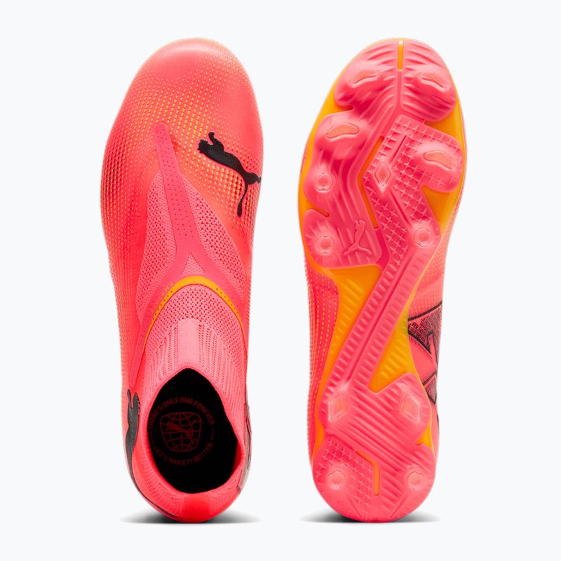 Buty piłkarskie PUMA Future 7 Match+ LL FG/AG sunset glow/puma black/sun stream 11