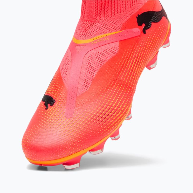 Buty piłkarskie PUMA Future 7 Match+ LL FG/AG sunset glow/puma black/sun stream 12