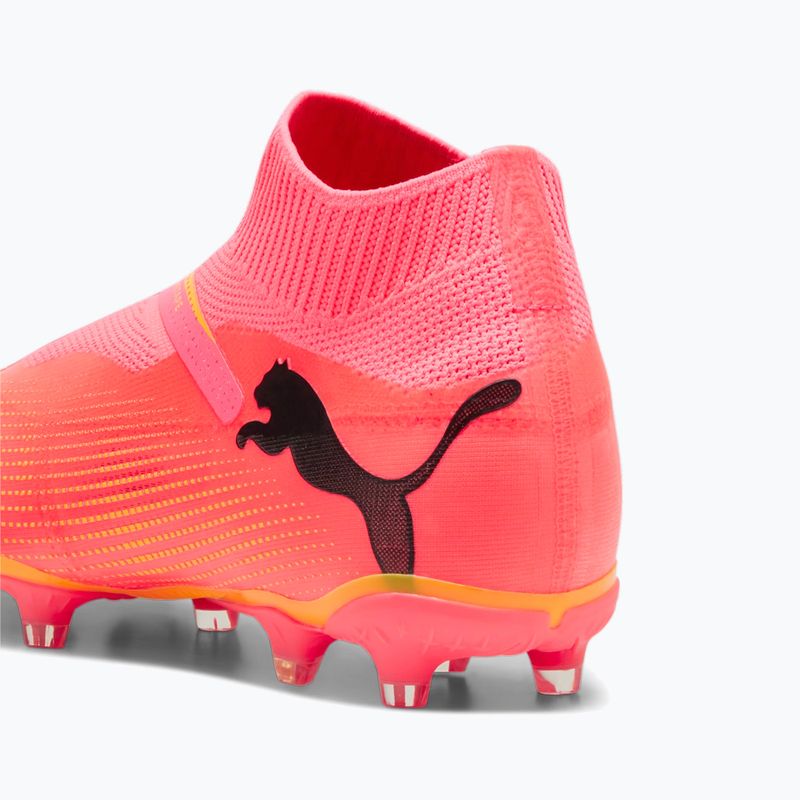 Buty piłkarskie PUMA Future 7 Match+ LL FG/AG sunset glow/puma black/sun stream 13