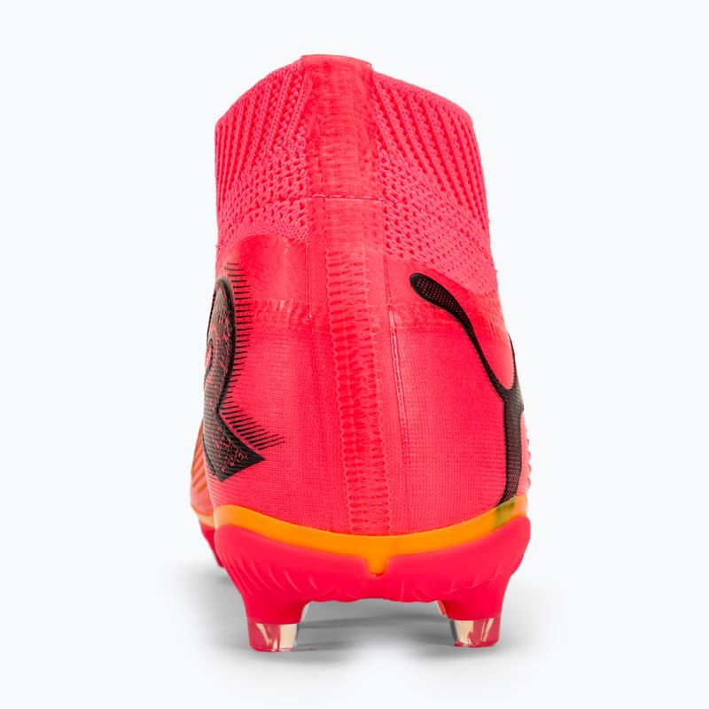 Buty piłkarskie PUMA Future 7 Match+ LL FG/AG sunset glow/puma black/sun stream 6