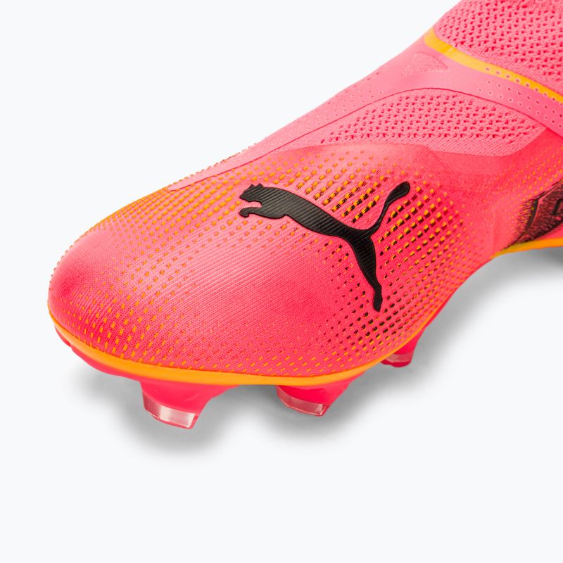 Buty piłkarskie PUMA Future 7 Match+ LL FG/AG sunset glow/puma black/sun stream 7