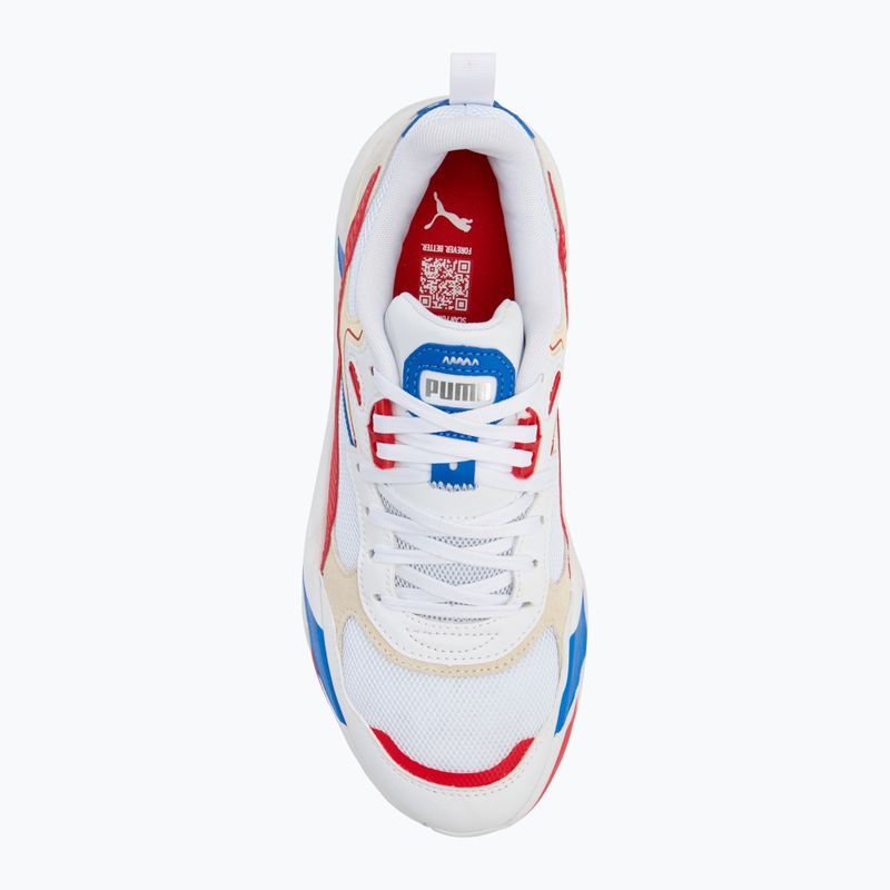 Buty PUMA Trinity puma white/puma red/puma team royal 5