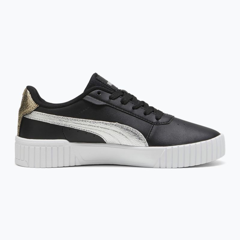 Buty damskie PUMA Carina 2.0 Metallic Shine puma black/puma silver/puma gold 10