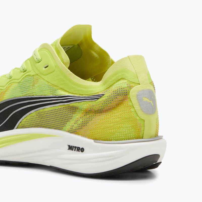 Buty do biegania męskie PUMA Liberate Nitro 2 Psychedelic Rush green 8