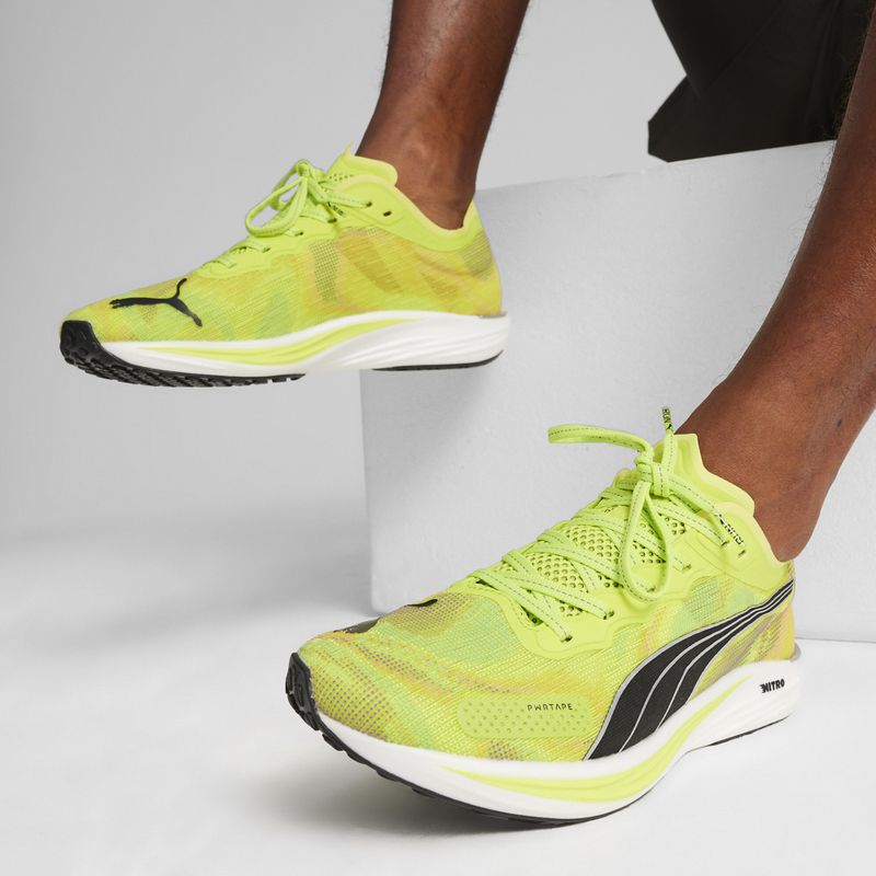 Buty do biegania męskie PUMA Liberate Nitro 2 Psychedelic Rush green 9