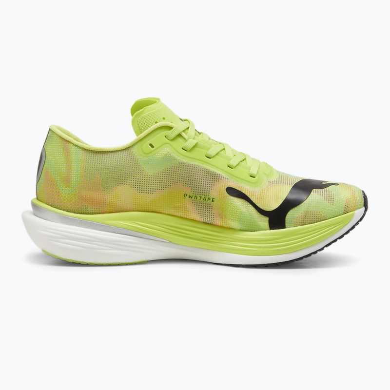 Buty do biegania męskie PUMA Deviate Nitro Elite 2 Psychedelic Rush green 9