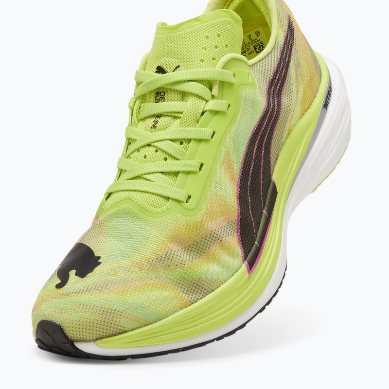 Buty do biegania męskie PUMA Deviate Nitro Elite 2 Psychedelic Rush green 12
