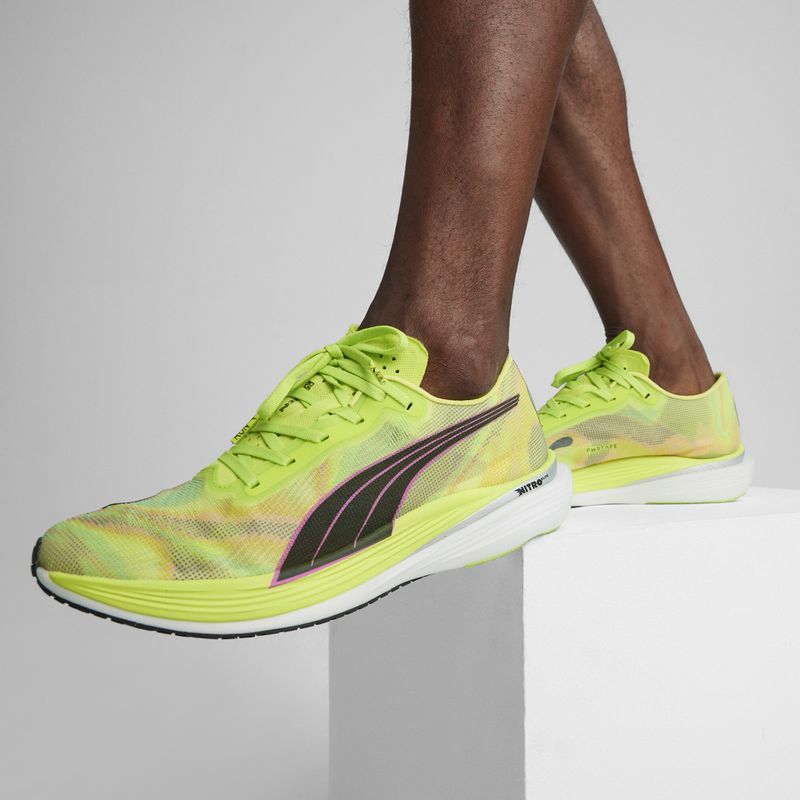 Buty do biegania męskie PUMA Deviate Nitro Elite 2 Psychedelic Rush green 14