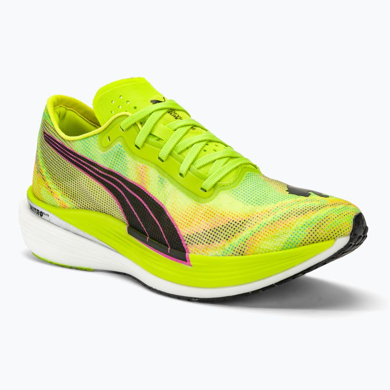 Buty do biegania męskie PUMA Deviate Nitro Elite 2 Psychedelic Rush green