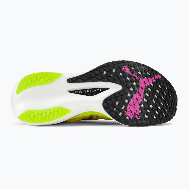 Buty do biegania męskie PUMA Deviate Nitro Elite 2 Psychedelic Rush green 4