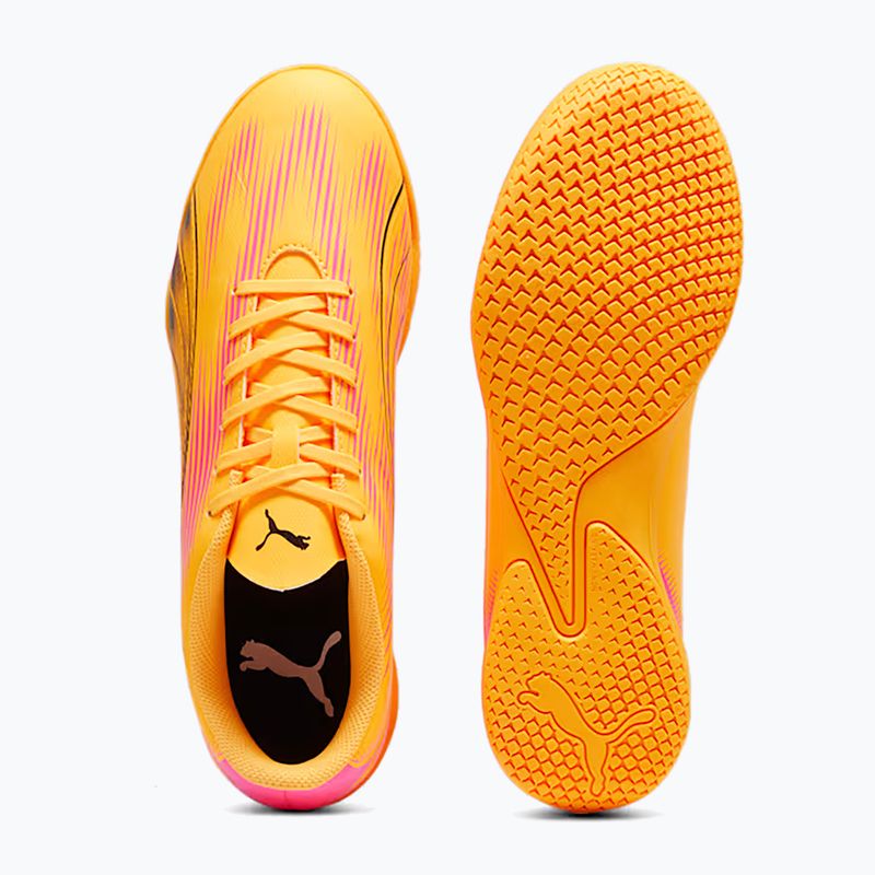 Buty piłkarskie PUMA Ultra Play IT sunset glow/puma black/sun stream 11