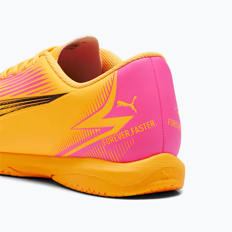 Buty piłkarskie PUMA Ultra Play IT sunset glow/puma black/sun stream 13