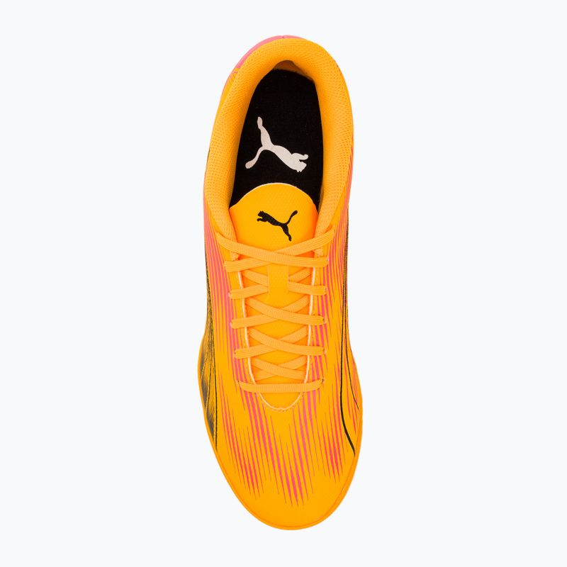 Buty piłkarskie PUMA Ultra Play IT sunset glow/puma black/sun stream 5