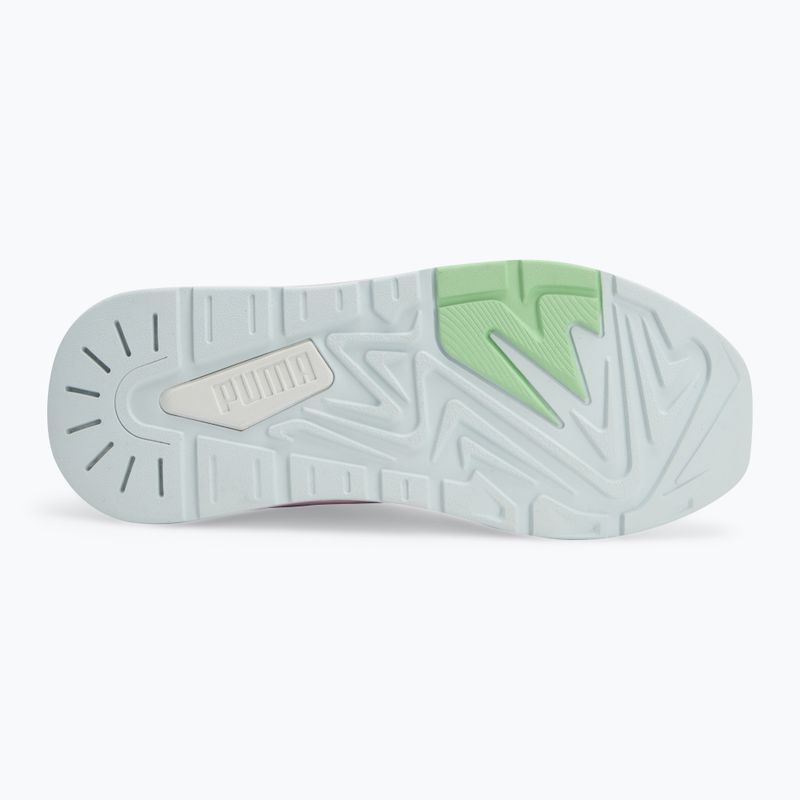 Buty PUMA Pacer+ dewdrop/grape mist/turquoise surf 4