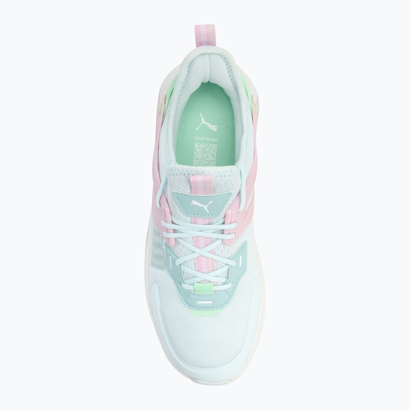 Buty PUMA Pacer+ dewdrop/grape mist/turquoise surf 5