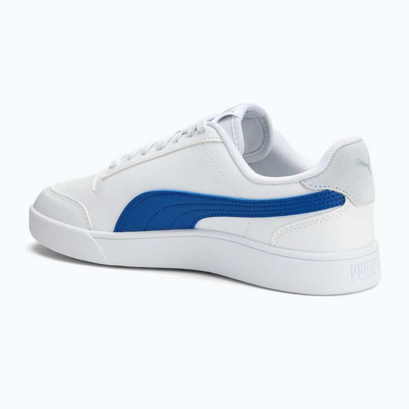 Buty PUMA Shuffle puma white/cobalt glaze/puma silver 3