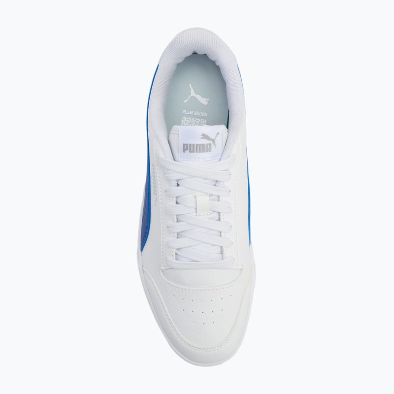 Buty PUMA Shuffle puma white/cobalt glaze/puma silver 5