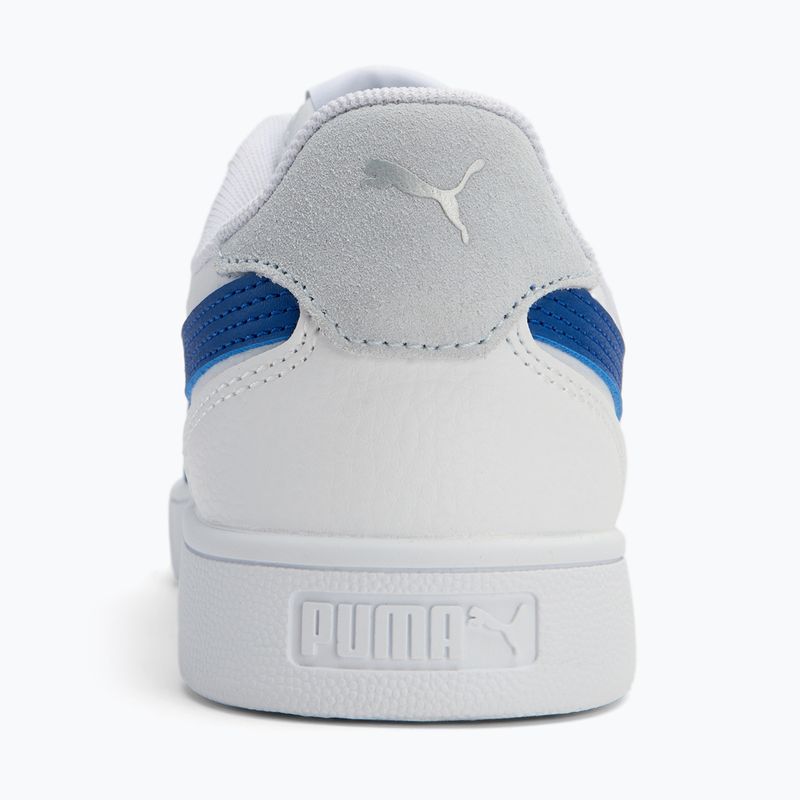 Buty PUMA Shuffle puma white/cobalt glaze/puma silver 6