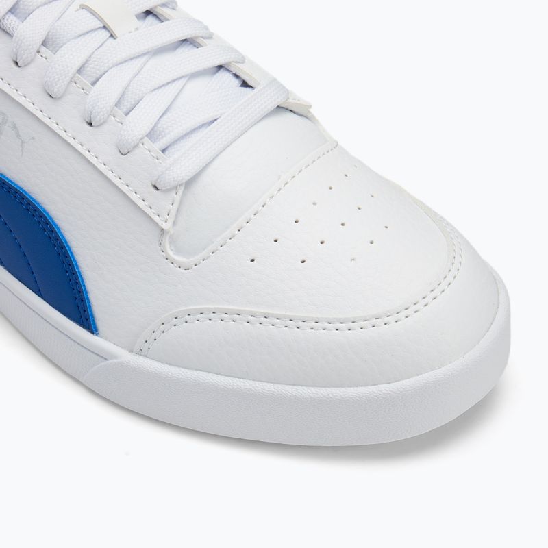 Buty PUMA Shuffle puma white/cobalt glaze/puma silver 7