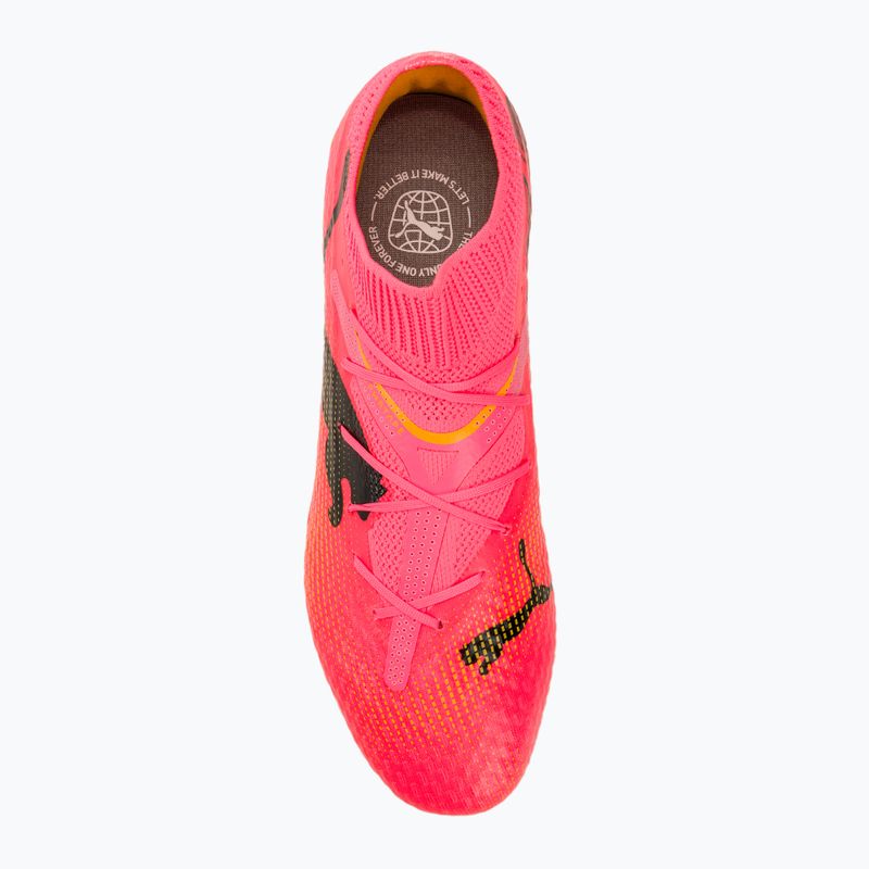 Buty piłkarskie PUMA Future 7 Pro FG/AG sunset glow/puma black/sun stream 5
