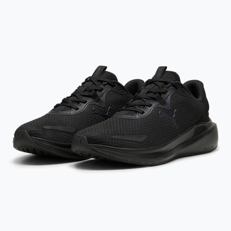 Buty do biegania PUMA Skyrocket Lite Alt puma black/puma black/strong gray 8