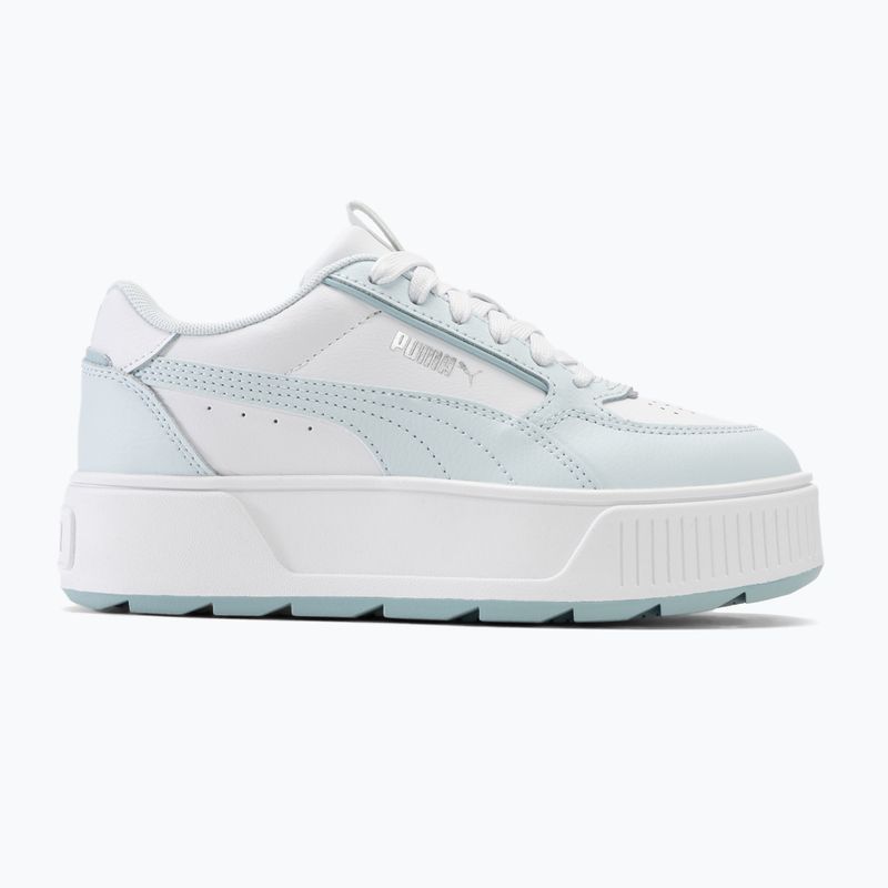 Buty PUMA Karmen Rebelle puma white/dewdrop/puma silver 2