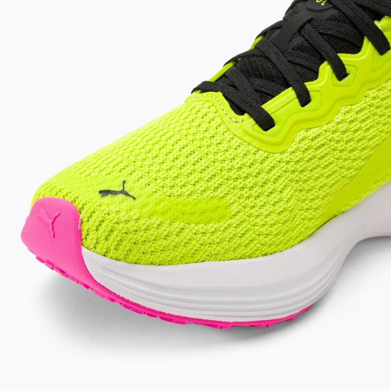 Buty do biegania PUMA Scend Pro lime pow/poison pink/puma white 7