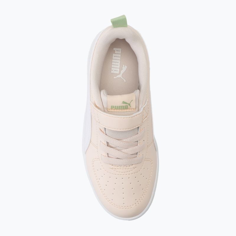 Buty dziecięce PUMA Rickie AC+ PS rosebay/puma white/pure green 5