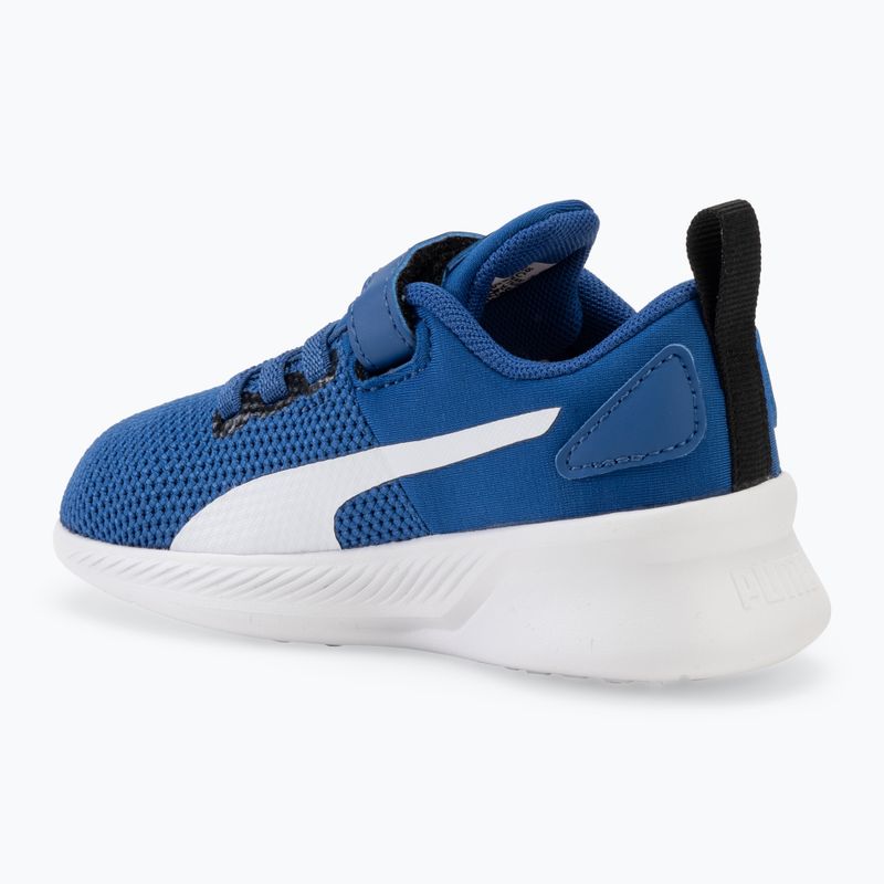 Buty dziecięce PUMA Flyer Runner V Inf cobal glaze/puma white/puma black 3