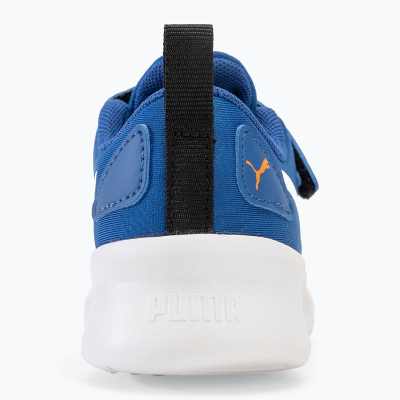 Buty dziecięce PUMA Flyer Runner V Inf cobal glaze/puma white/puma black 6