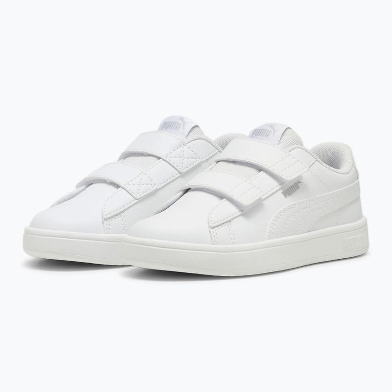 Buty dziecięce PUMA Rickie Classic V PS puma white/puma white 9