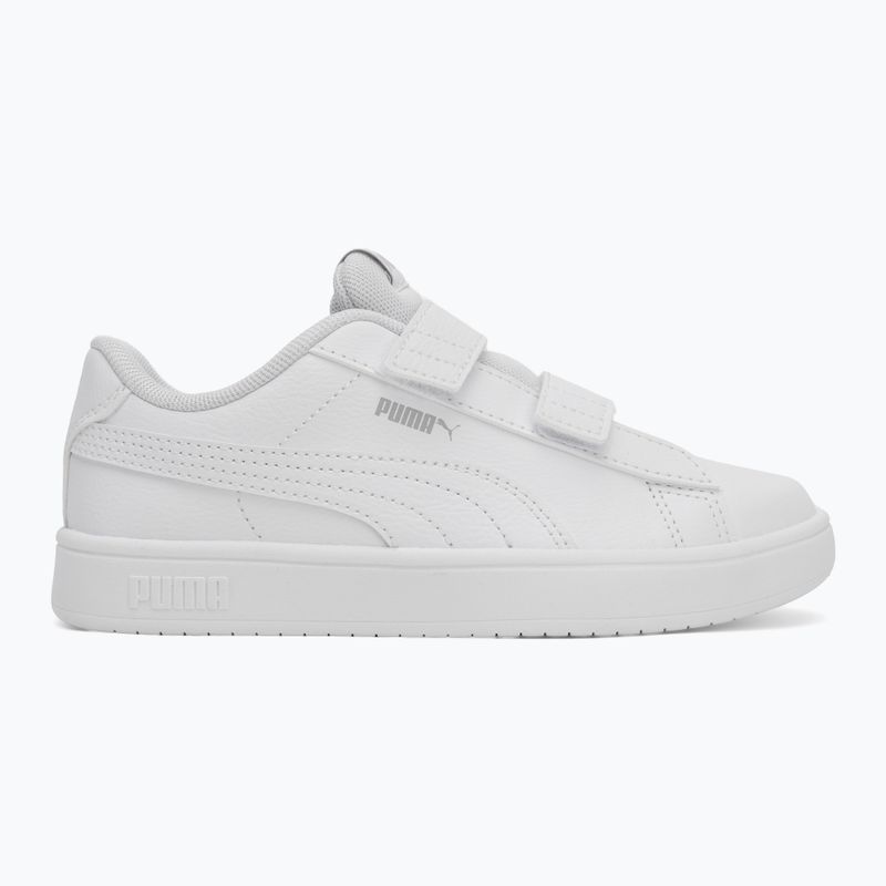 Buty dziecięce PUMA Rickie Classic V PS puma white/puma white 2
