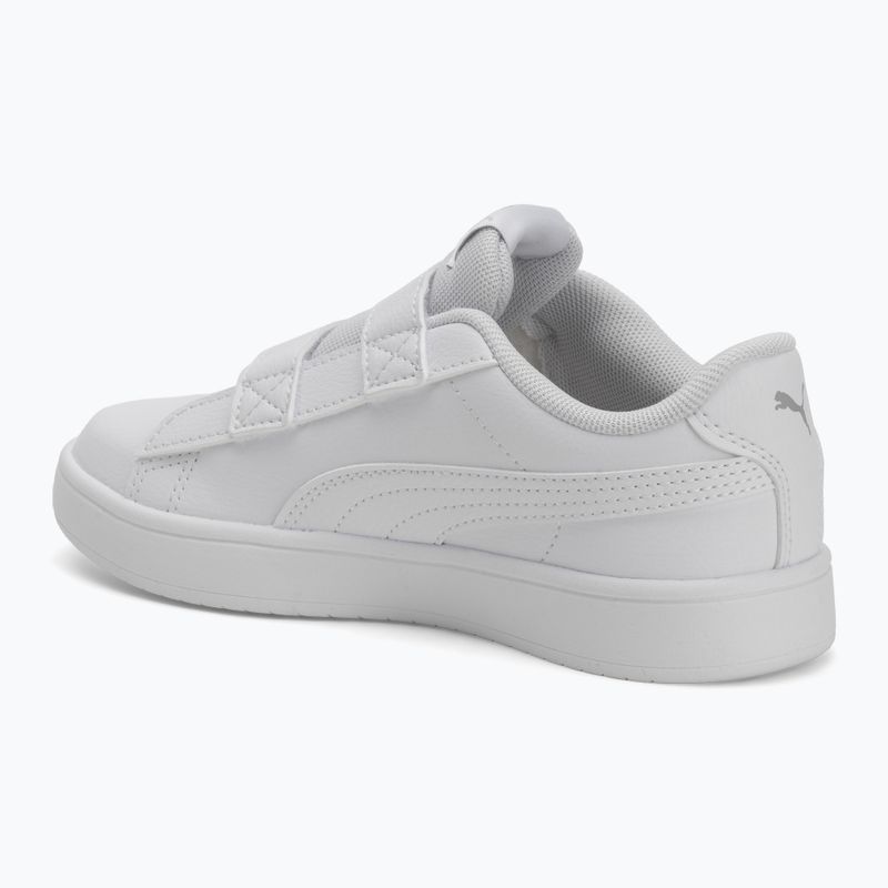 Buty dziecięce PUMA Rickie Classic V PS puma white/puma white 3