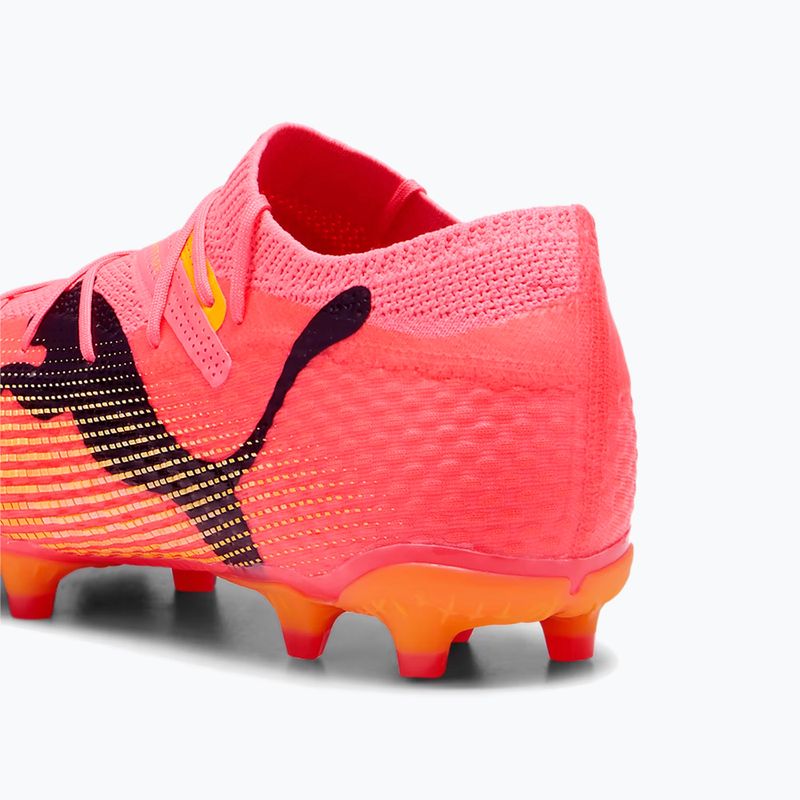 Buty piłkarskie PUMA Future 7 PRO+ FG/AG sunset glow/puma black/sun stream 13