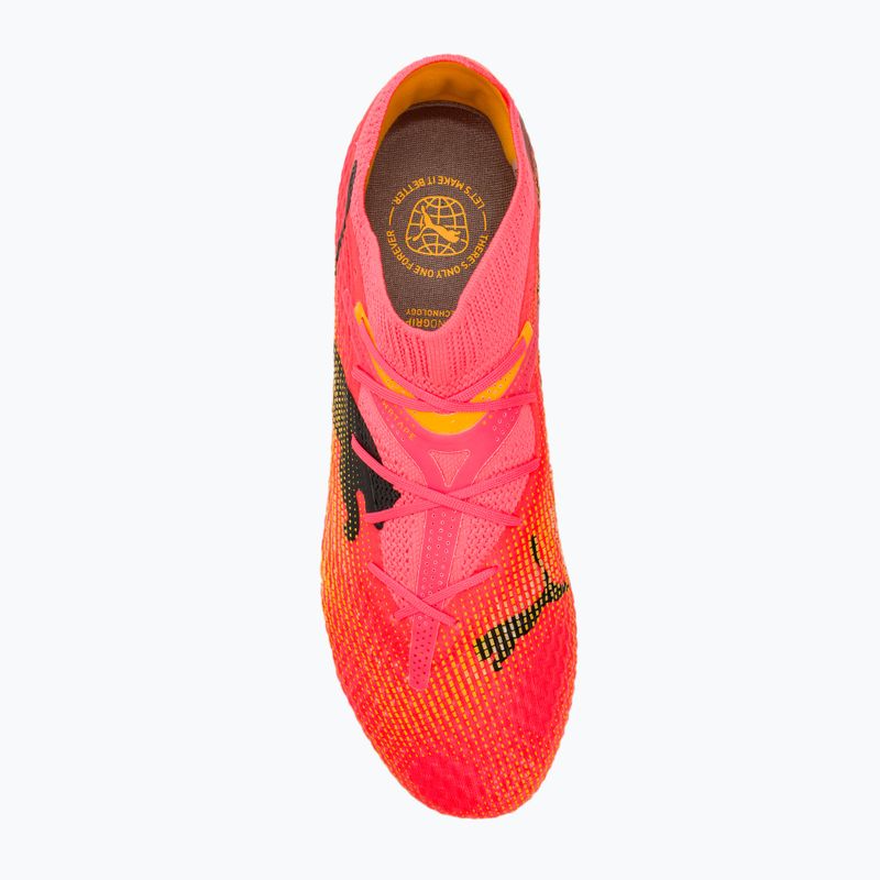 Buty piłkarskie PUMA Future 7 PRO+ FG/AG sunset glow/puma black/sun stream 5