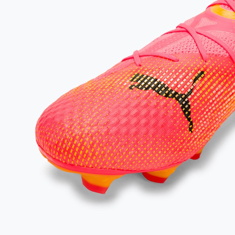 Buty piłkarskie PUMA Future 7 PRO+ FG/AG sunset glow/puma black/sun stream 7
