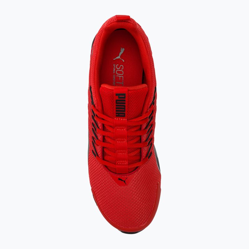 Buty męskie PUMA Voltaic Evo for all time red/puma black/gray fog 5