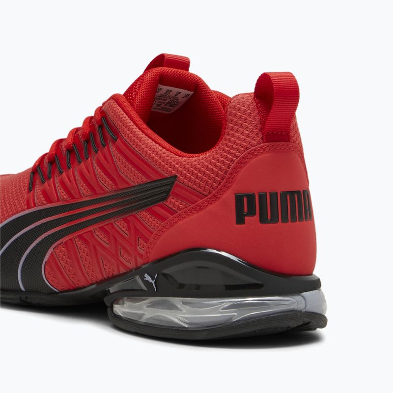 Buty męskie PUMA Voltaic Evo for all time red/puma black/gray fog 8