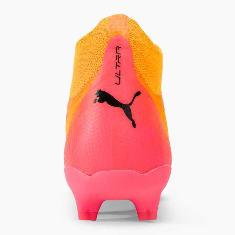 Buty piłkarskie dziecięce PUMA Ultra Pro FG/AG Jr sunset glow/puma black/sun stream 6