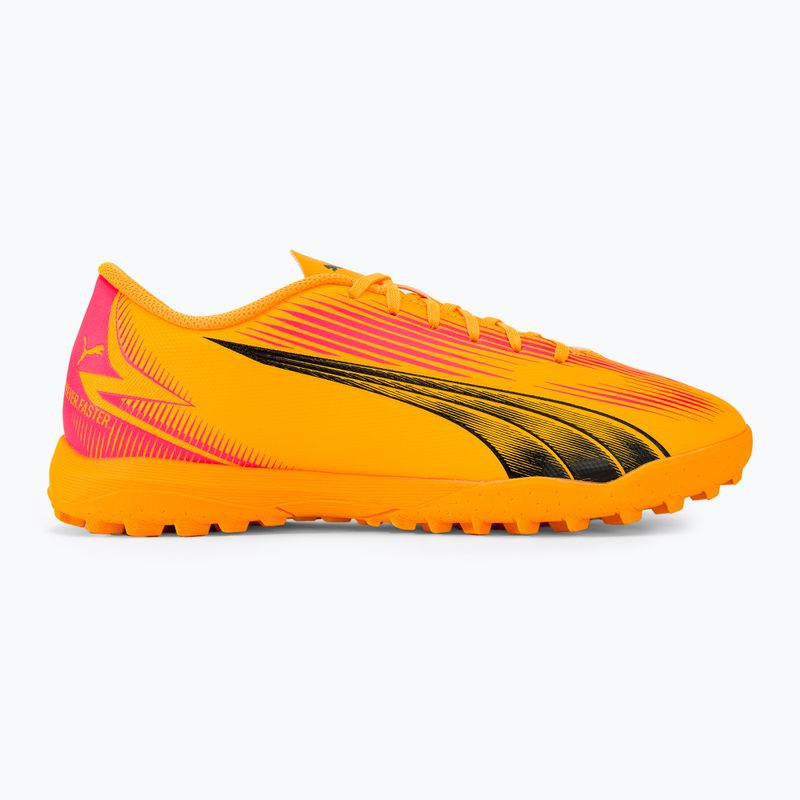 Buty piłkarskie PUMA Ultra Play TT sunset glow/puma black/sun stream 2