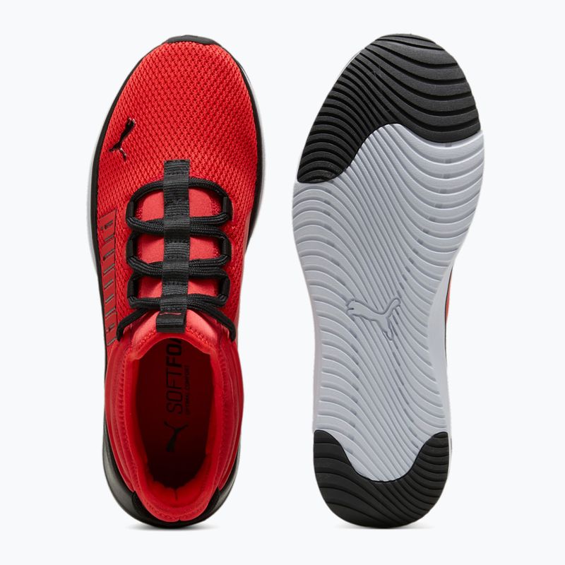 Buty do biegania męskie PUMA Softride Astro Slip for all time red/puma black/silver mist 11