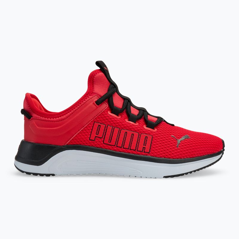 Buty do biegania męskie PUMA Softride Astro Slip for all time red/puma black/silver mist 2