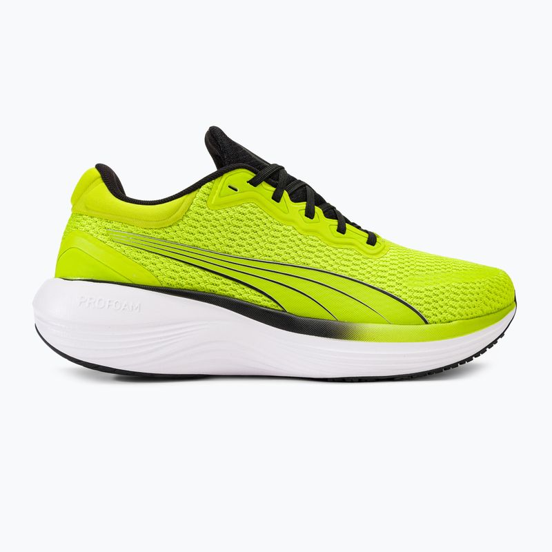 Buty do biegania PUMA Scend Pro lime pow/puma black 2