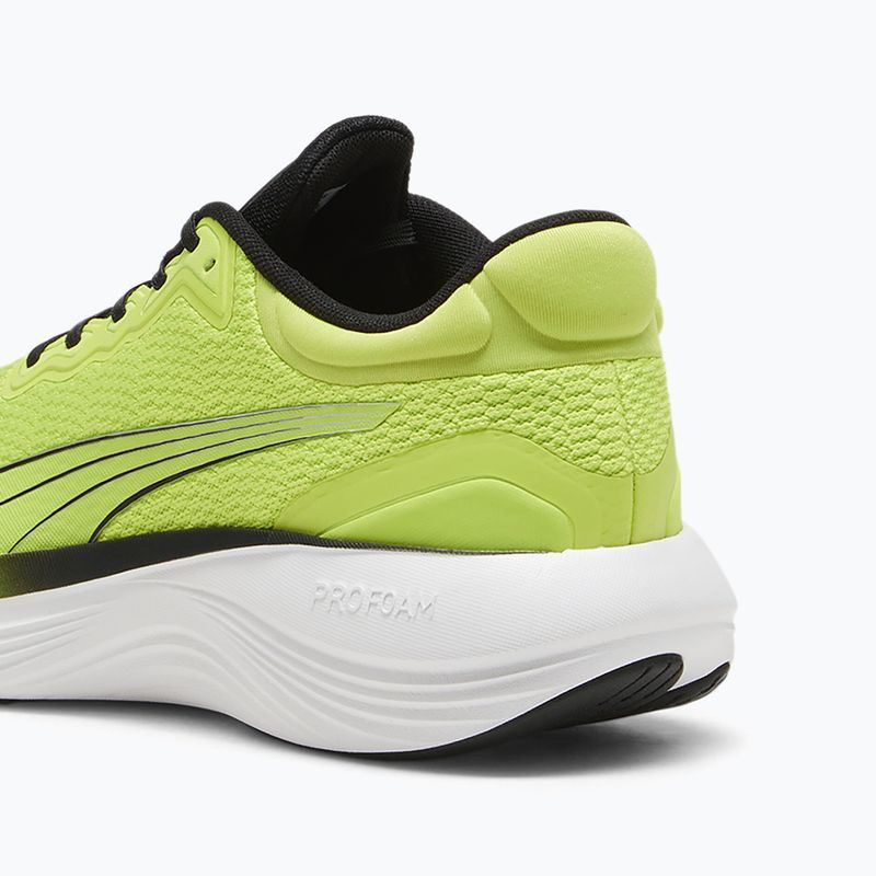 Buty do biegania PUMA Scend Pro lime pow/puma black 8