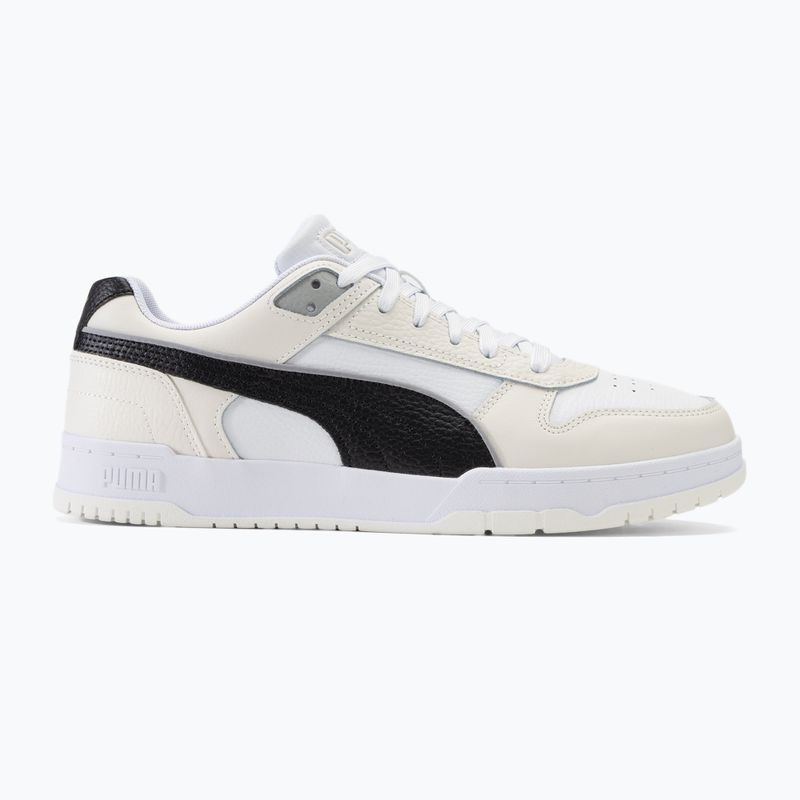 Buty PUMA RBD Game Low puma white/puma black/vapor gray 2