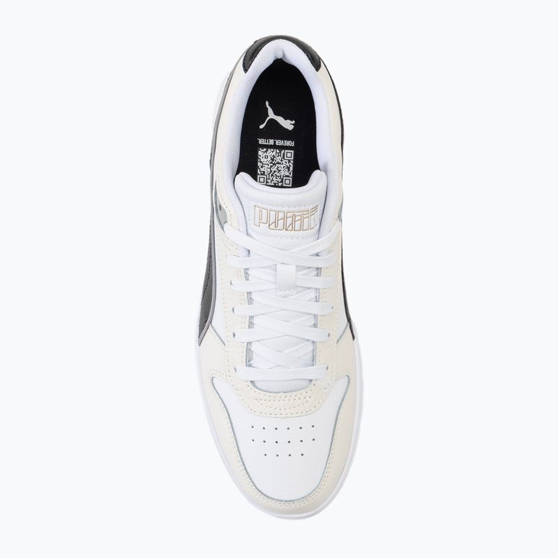 Buty PUMA RBD Game Low puma white/puma black/vapor gray 5