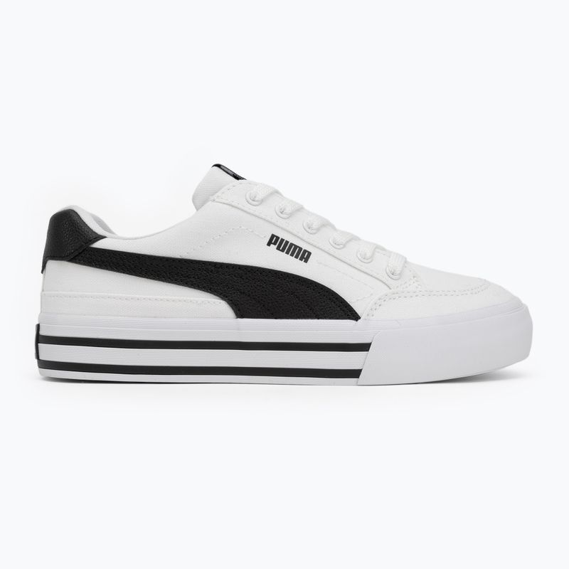 Buty PUMA Court Classic Vulc FS puma white/puma black 2