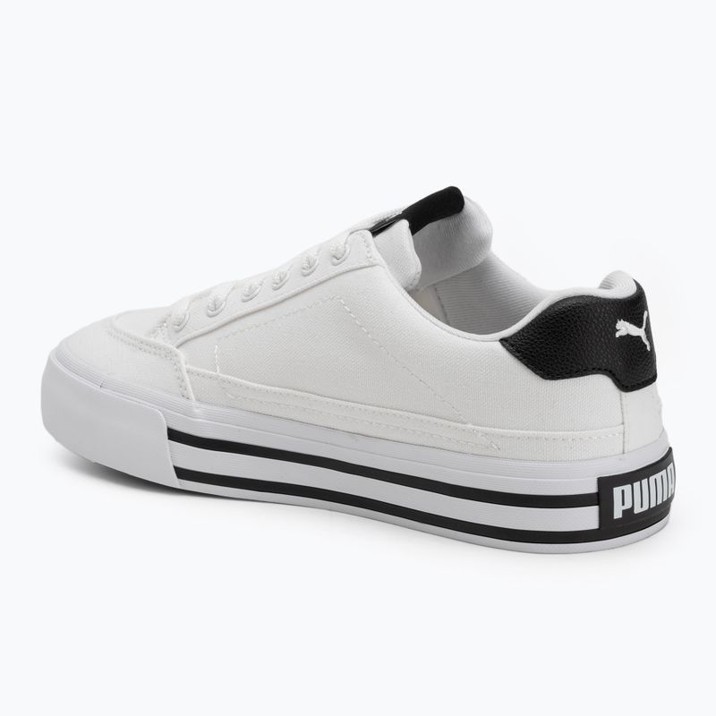 Buty PUMA Court Classic Vulc FS puma white/puma black 3